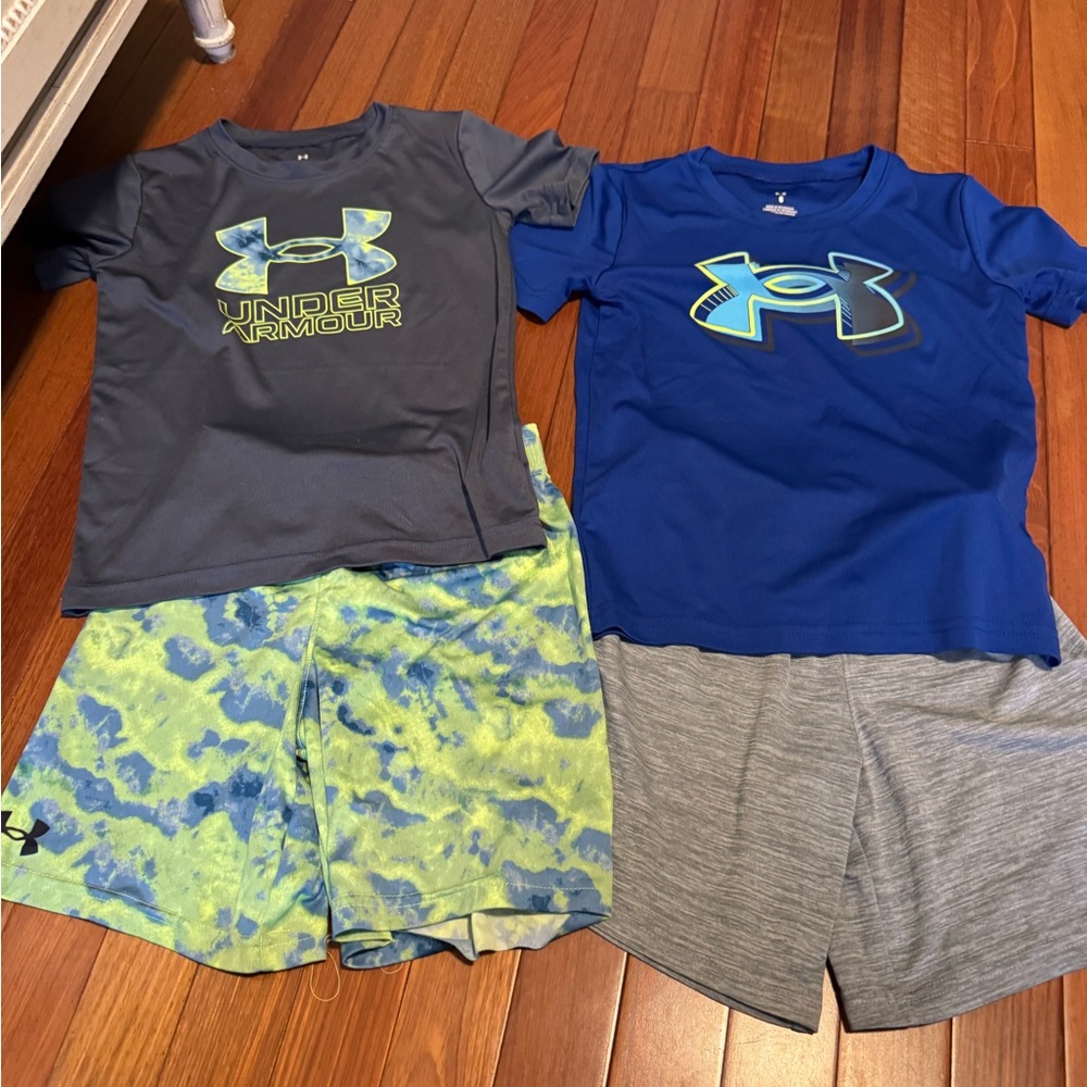 Under Armour outfits.